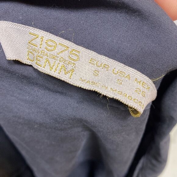 Zara Zip Up Cotton Jumpsuit Small - Picture 2 of 6